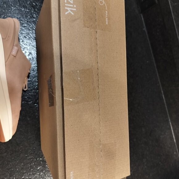 Kizik Women's Sydney Amberlight lace-up shoes US 7.5 WIDE - Picture 10 of 12